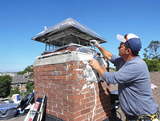 Chimney Crown Services service in Bell, CA
