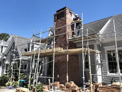 Chimney Rebuilding service in Bell, CA