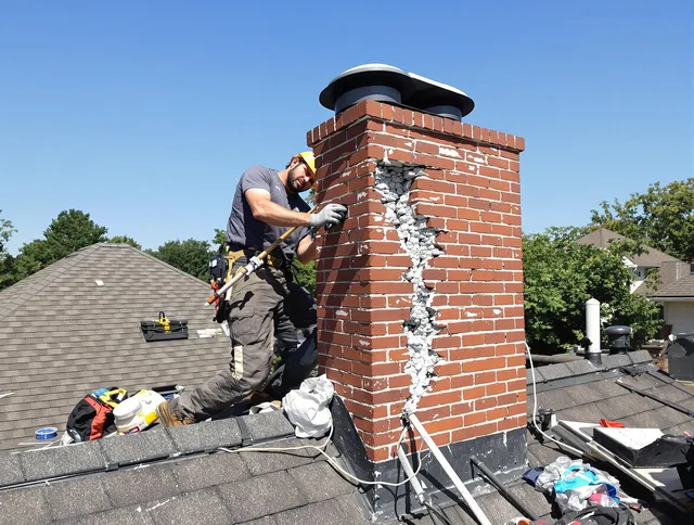 Chimney Repair service in Bell, CA