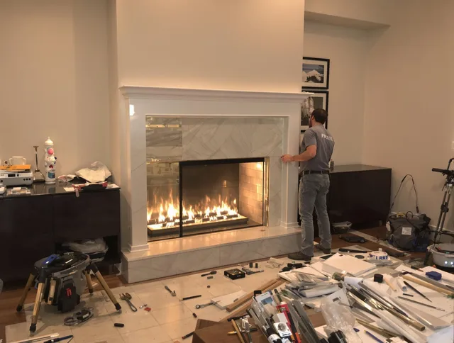 Fireplace Installation service in Bell, CA