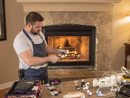Fireplace Repair service in Bell, CA