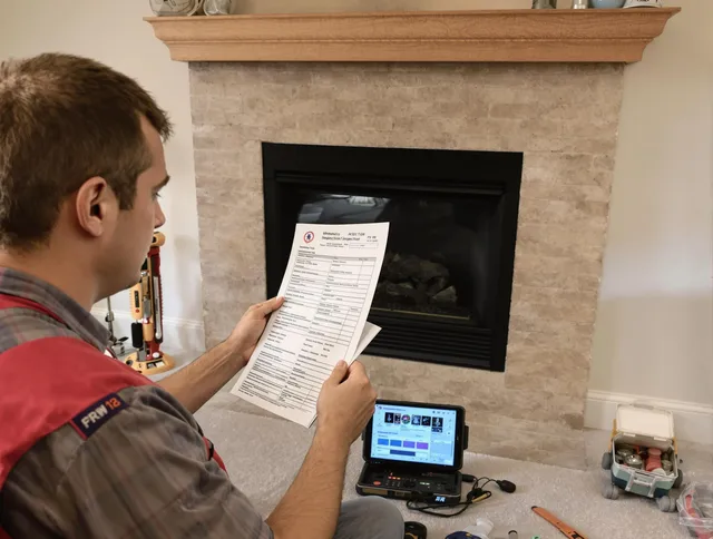 Thorough chimney inspection by Bell Chimney Sweep in Bell, CA