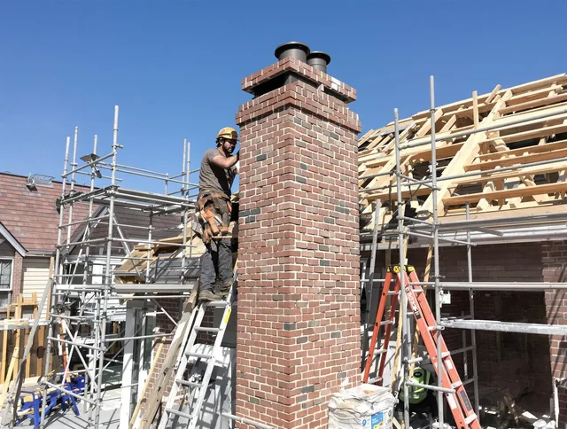 New chimney installation completed by Bell Chimney Sweep in Bell, CA