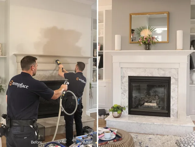 Professional soot removal by Bell Chimney Sweep team in Bell, CA